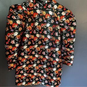 LOST INK mini multi-colored mini dress | size medium